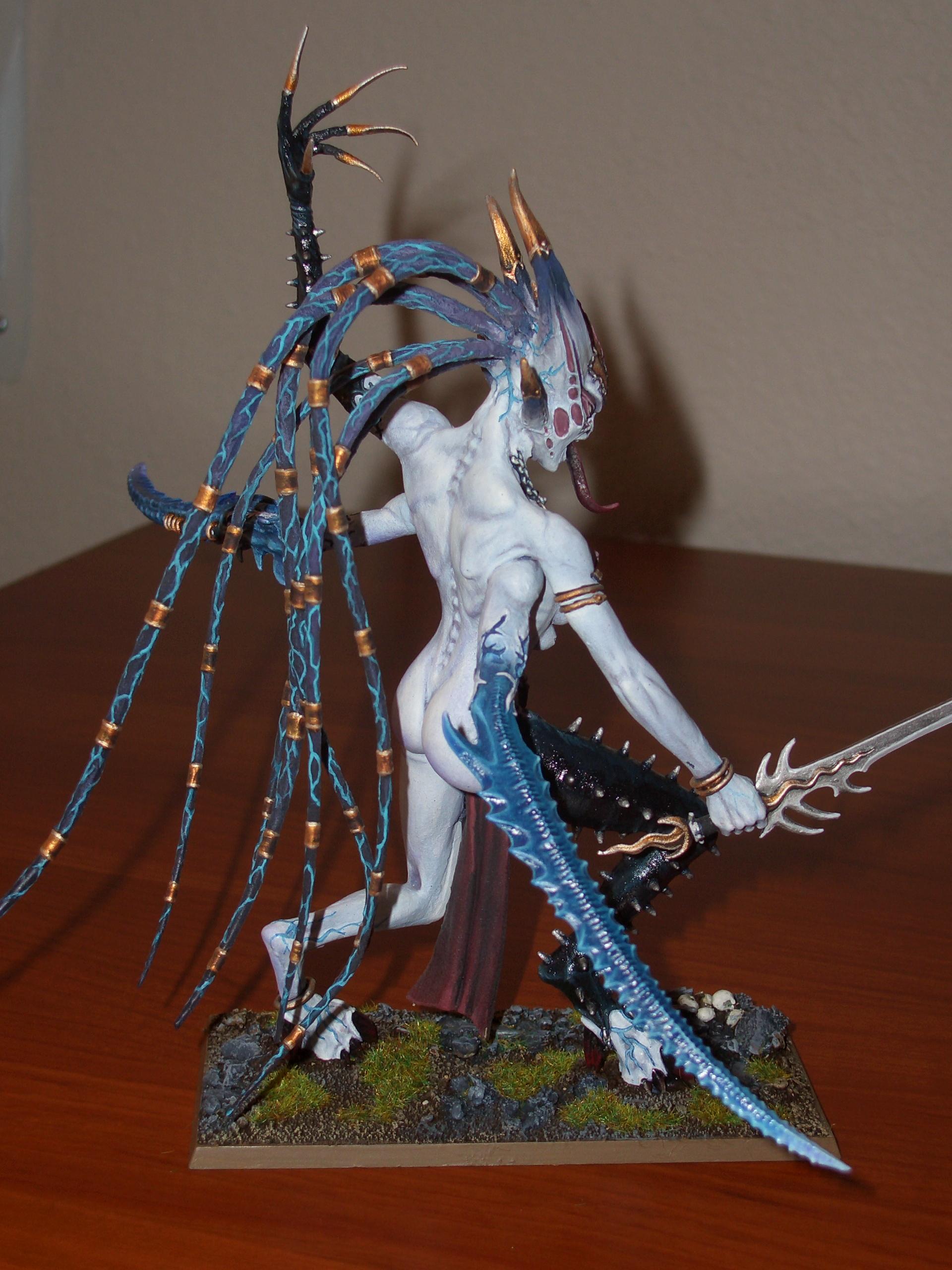 Chaos, Chaos Daemons, Daemons, World, Keeper Of Secrets, Slaanesh, Warhammer Fantasy